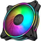 Cooler Master MasterFan MF120 Halo ARGB 120mm Dual Ring Lighting Silent Cooling view 3