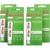 After Bite Outdoor Bug Bite Itch Relief, Diphenhydramine HCl Gel, 4Pk | 2% Diphenhydramine Gel Offers Gentle, Fast-Acting Relief from Bug Bites, Fire Ant Stings &amp; Bee Stings
