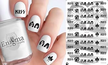 Kiss Peel And Stick Nails - different nail designs