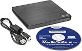 Hitachi-LG GP60 Slim External DVD Drive USB 2.0 Burner Writer Player Mac Win 8x view 4