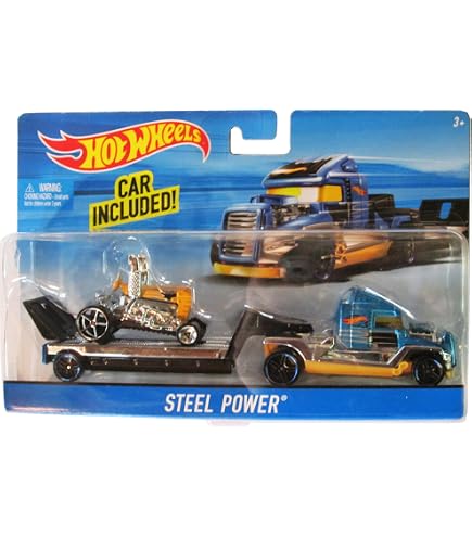 Hot Wheels – Percorso Super Rigs Sea Nic – Pista Portatile Per Macchinine