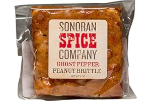 SONORAN SPICE Ghost Pepper Spicy Peanut Brittle