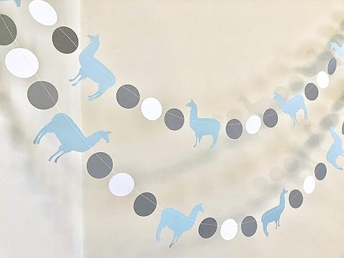 llama baby shower decorations