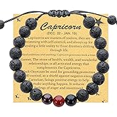 TGOLM Spiritual Crystal Beads Zodiac Bracelet for Women Horoscope Jewelry Birthday Gift