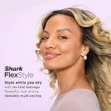 Shark FlexStyle 5-in-1 Air Styler & Hair Dryer Stone HD446SLUK view 2