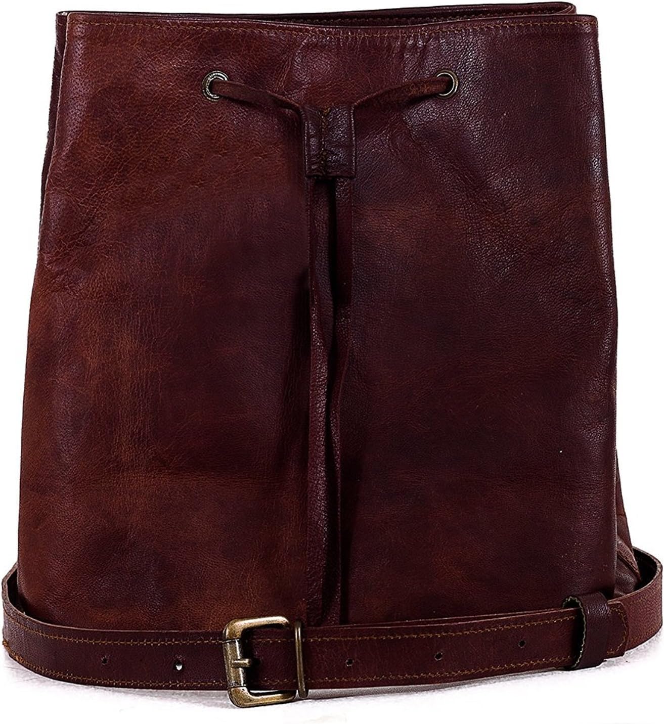 Goatter Women's Leather Brown Tote Bag/Sling Bag/Sholder Bag/Side Sling Bag