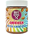 Protein Almond Butter - Nut Butter Spread with 11g of Whey Protein, Gluten Free, Non-Gmo (Unicorn, 13 Oz)