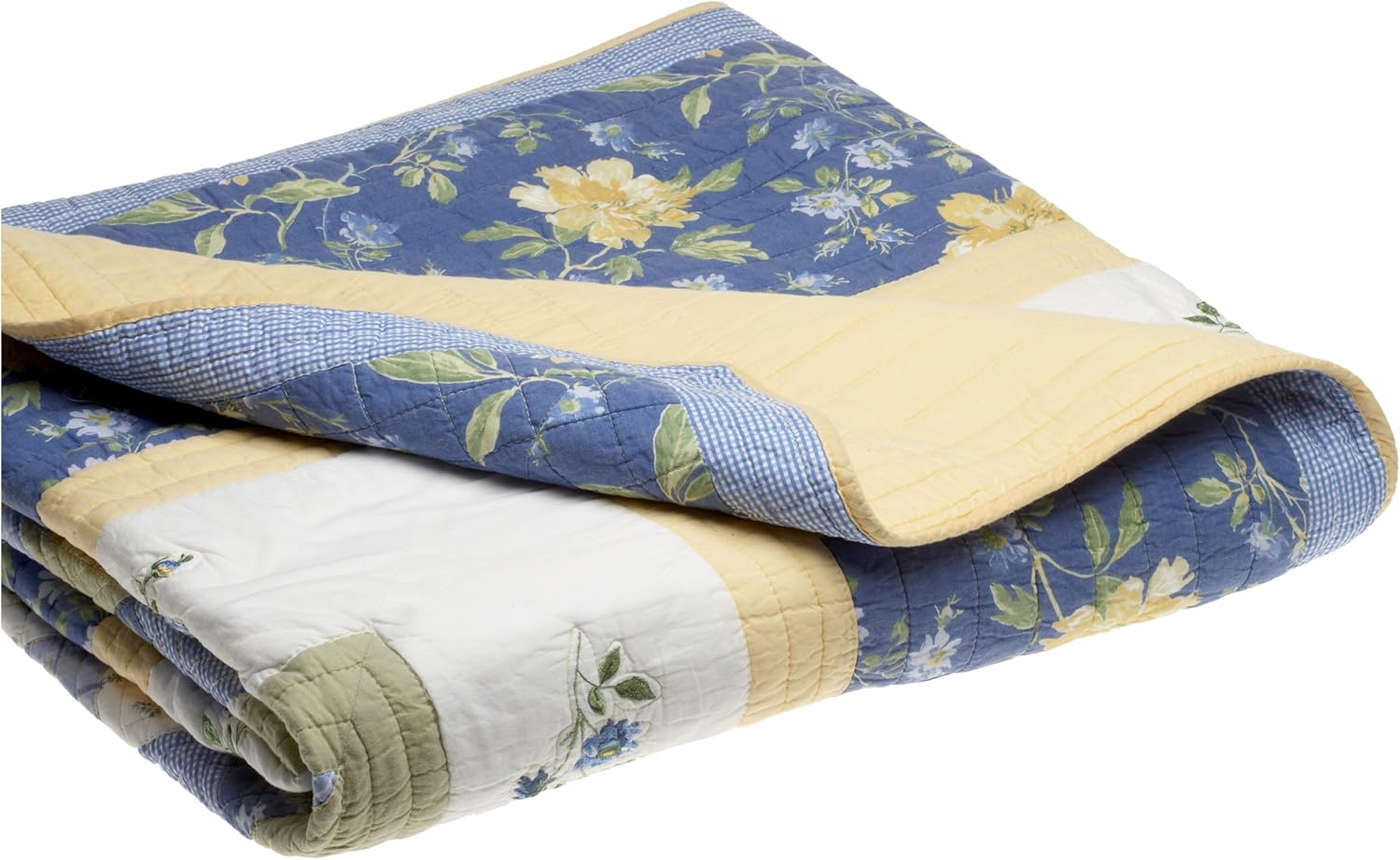 Laura Ashley Emilie Collection Twin Quilt Amazon.co.uk Kitchen & Home