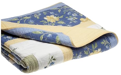 Buy Laura Ashley Emilie Collection King Quilt Online At Low Prices