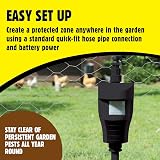 The Big Cheese Jet Spray Pond and Garden Protector PIR Water Jet view 5