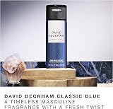 David Beckham Classic Blue Deodorant Body Spray Men 150 ml 3 Pack view 4