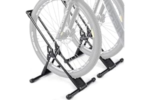 CXWXC Bicycle Stand Floor - Indoor Bike Rack Garage Storage - Bike Stand Floor Type Parking Rack for 20”-29” Mountain MTB & R