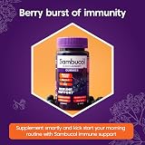 Sambucol Immuno Forte Gummies 30 Count Sambucol Brand USA Vitamin C Zinc view 7