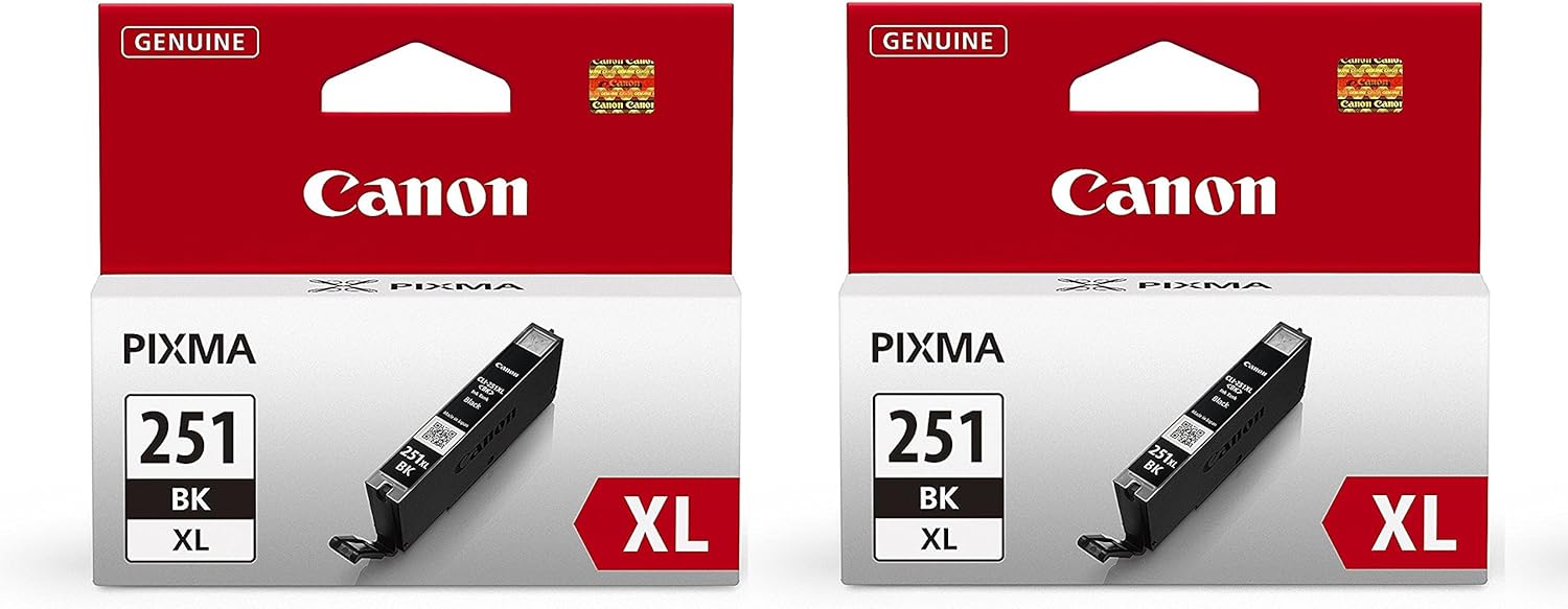 canon 251 bk