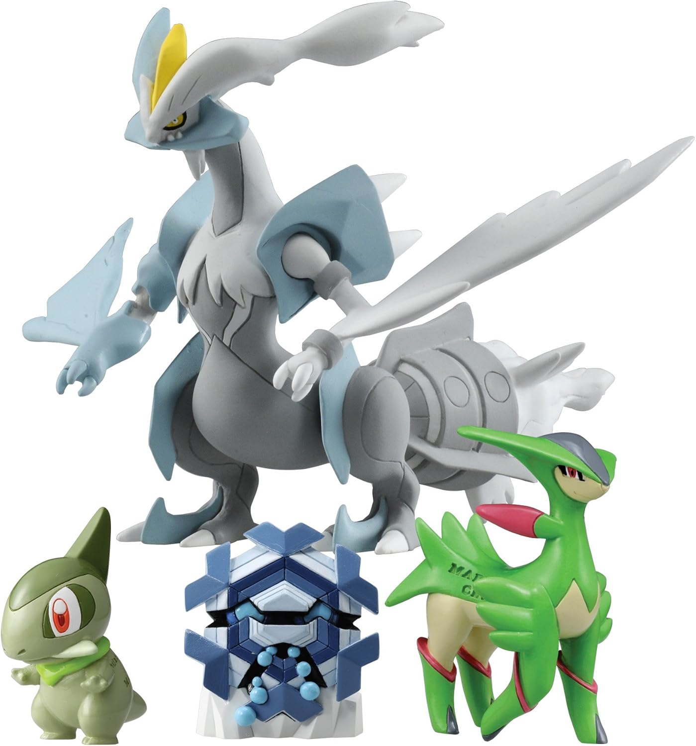 white kyurem figure