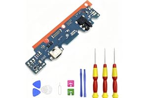 HYYHFIX Galaxy Tab A7 Lite LTE T225 USB Charging Port Flex Cable Replacement for Samsung Galaxy A7 8.7 inch USB Type-C Charger Dock Board Flex Connector Port with Repair Toolkits SM-T225 T220 T227