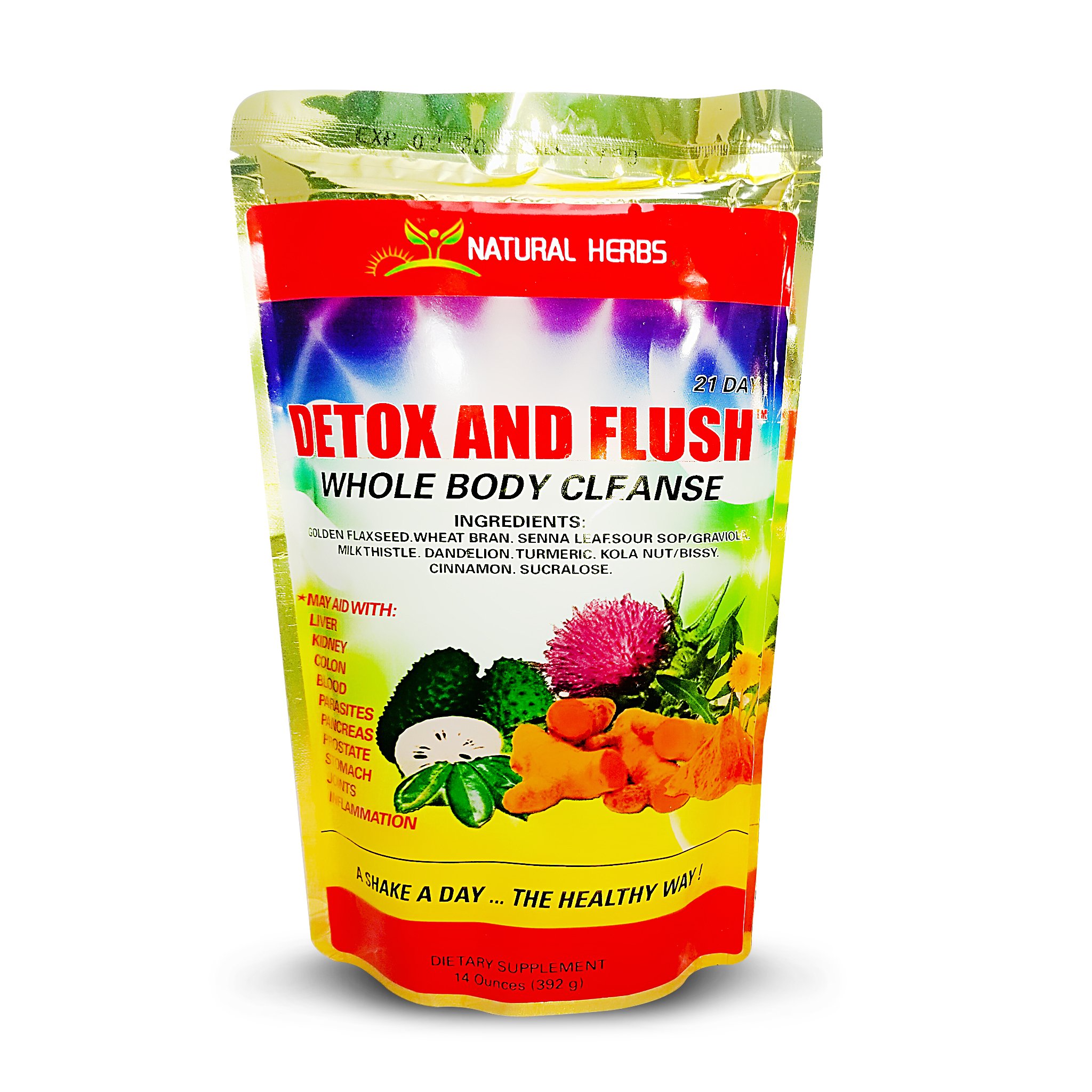  Detox And Flush Health Personal Care