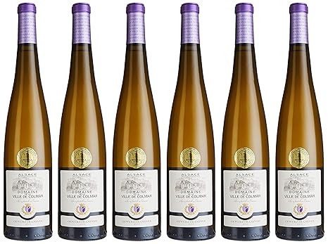 Domaine Ville De Colmar - AOP Gewürztraminer 2016/2017 (6 x 0.75 l)