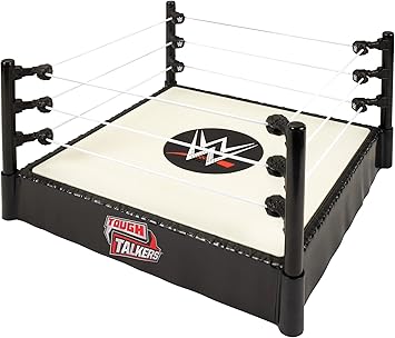 Wwe tough talkers wrestling ring Clearance