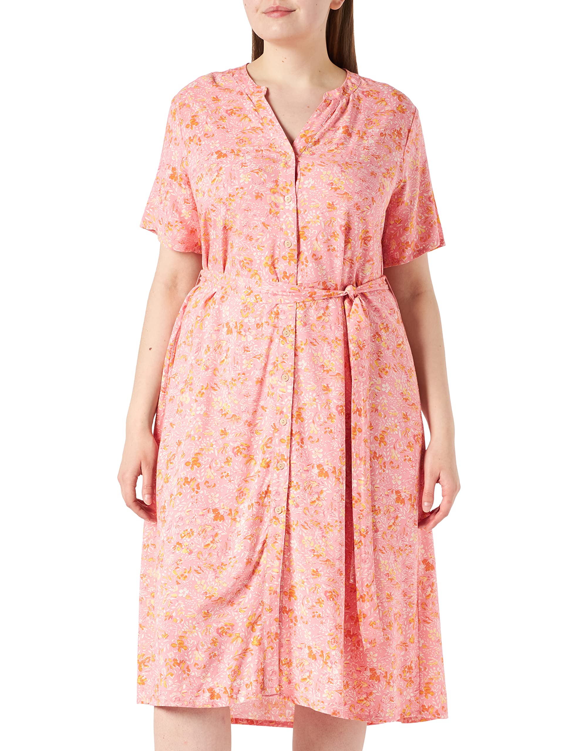 Part Two Women's PawaPW DR Dress Relaxed fit Dress, Peony Painted Summer Flower, 32