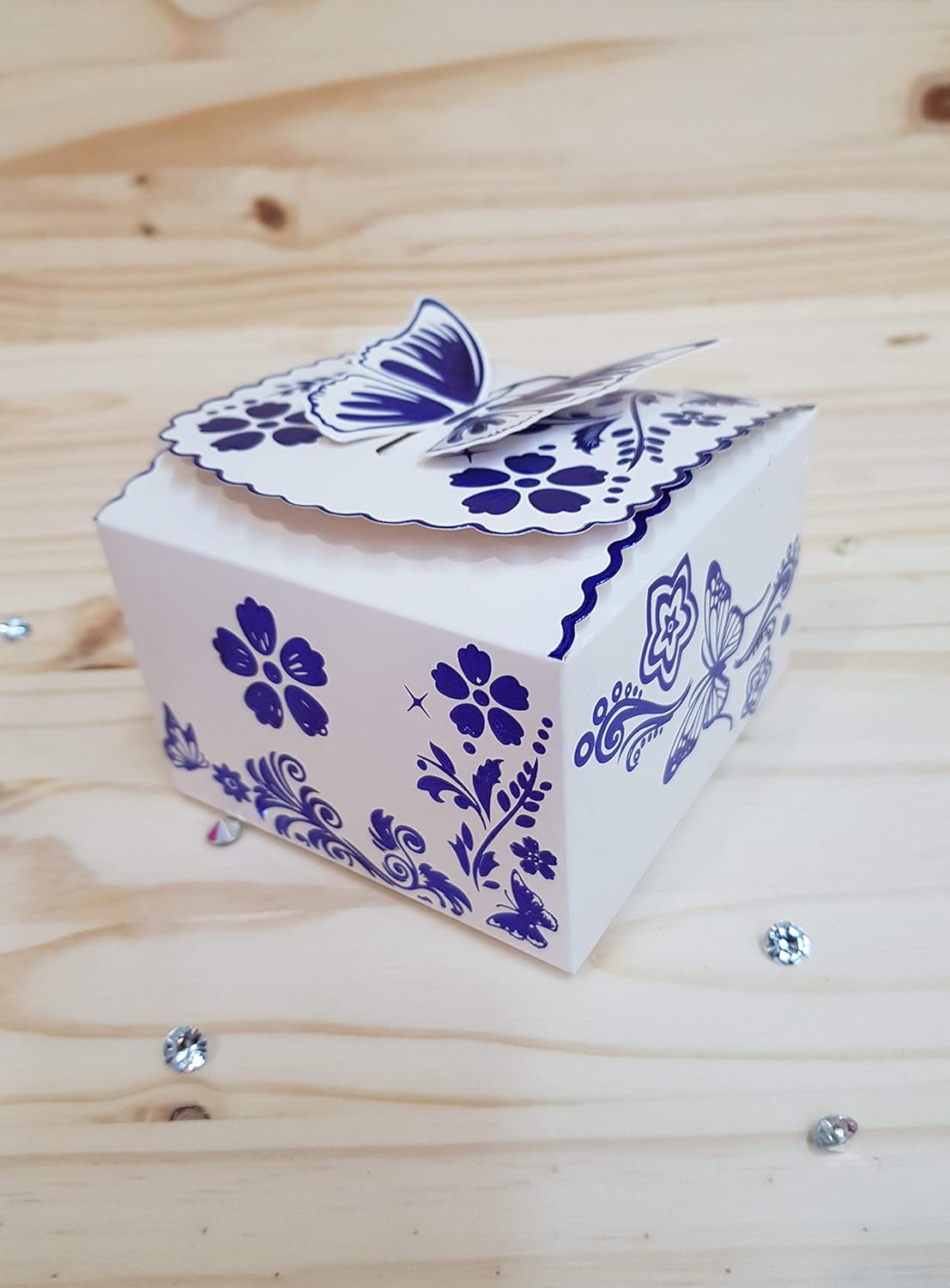 Boites De Transport Pour Gateaux En Carton Cuisine Maison Rose Dounia Mariage Boite A Gateau Fermeture Papillon 25 Pcs