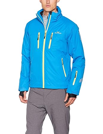 Black Crevice Skijacke