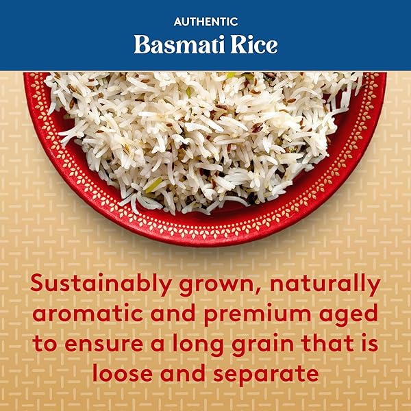 ROYAL NATURALLY AGED AUTHENTIC LONG GRAIN INDIAN WHITE RICE – 15 LB