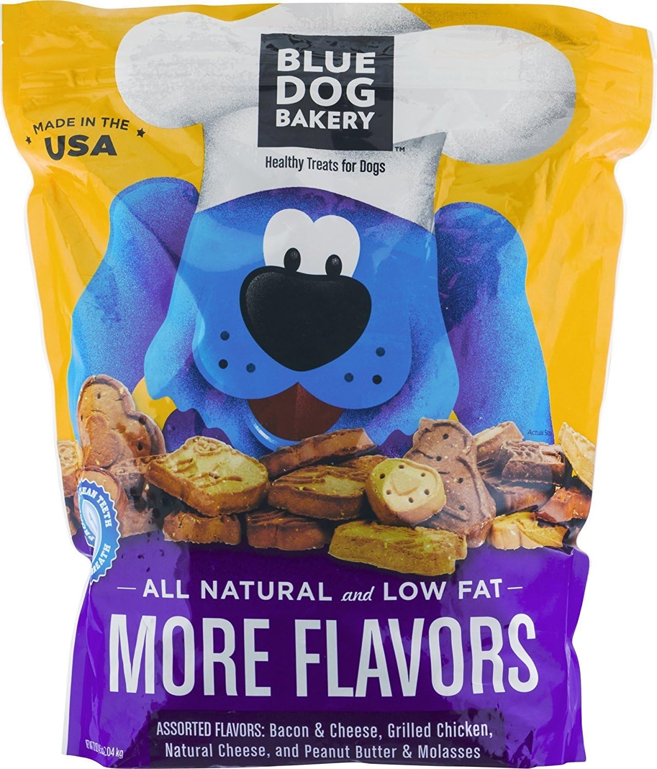 blue dog snacks
