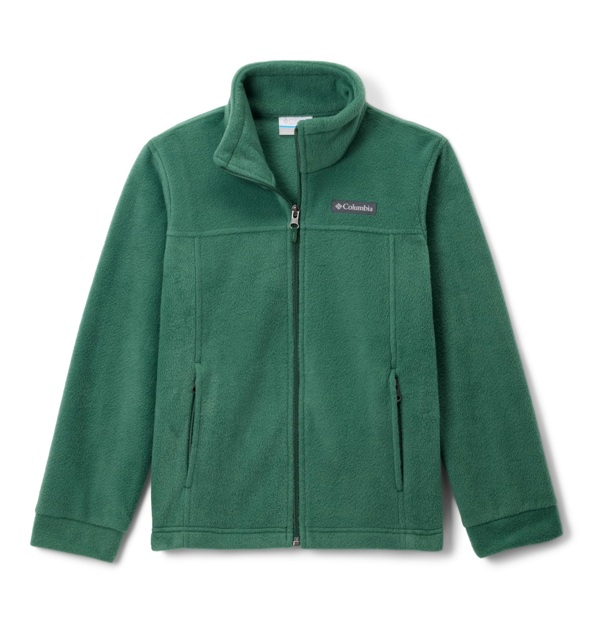 Columbia Youth Steens Mountain II Fleece Jacket, Rain Forest, Medium Image Columbia Youth Steens Mountain II Fleece Jacket, Rain Forest, Medium Image