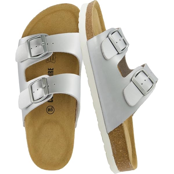 Amazon.com | Birkenstock Arizona White Birko-Flor™ EU 44 (US  display picture 2