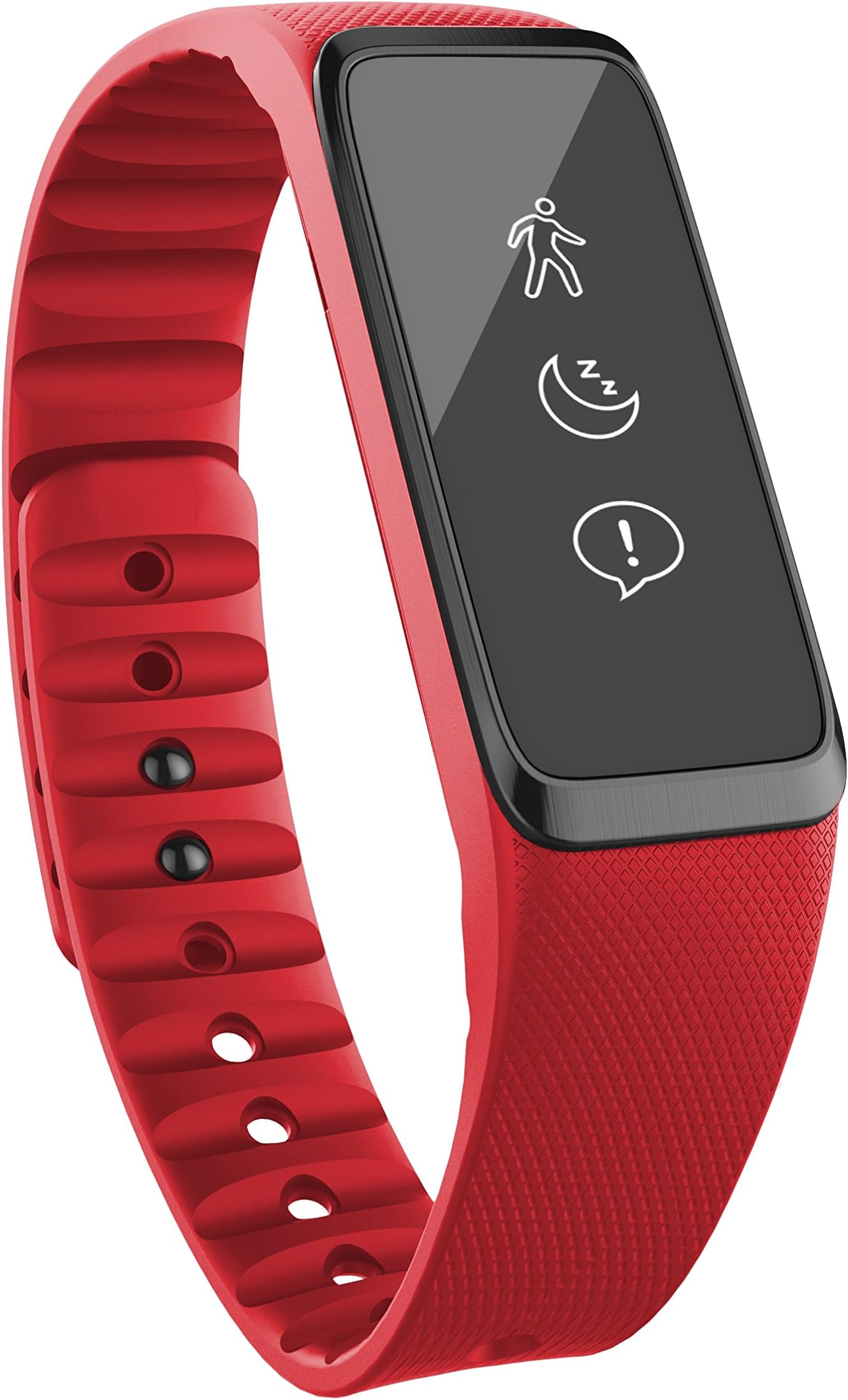 Striiv Fusion Sleep Tracker Smart Watch - Black