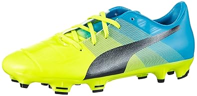Puma Unisex-Kinder EvoPower 1.3 Fg Jr Fußballschuhe