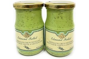 Edmond Fallot Mustards (Tarragon Dijon Mustard, 2 Pack)