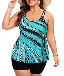 Arolina Plus Size Bathing Suits for Women Tummy