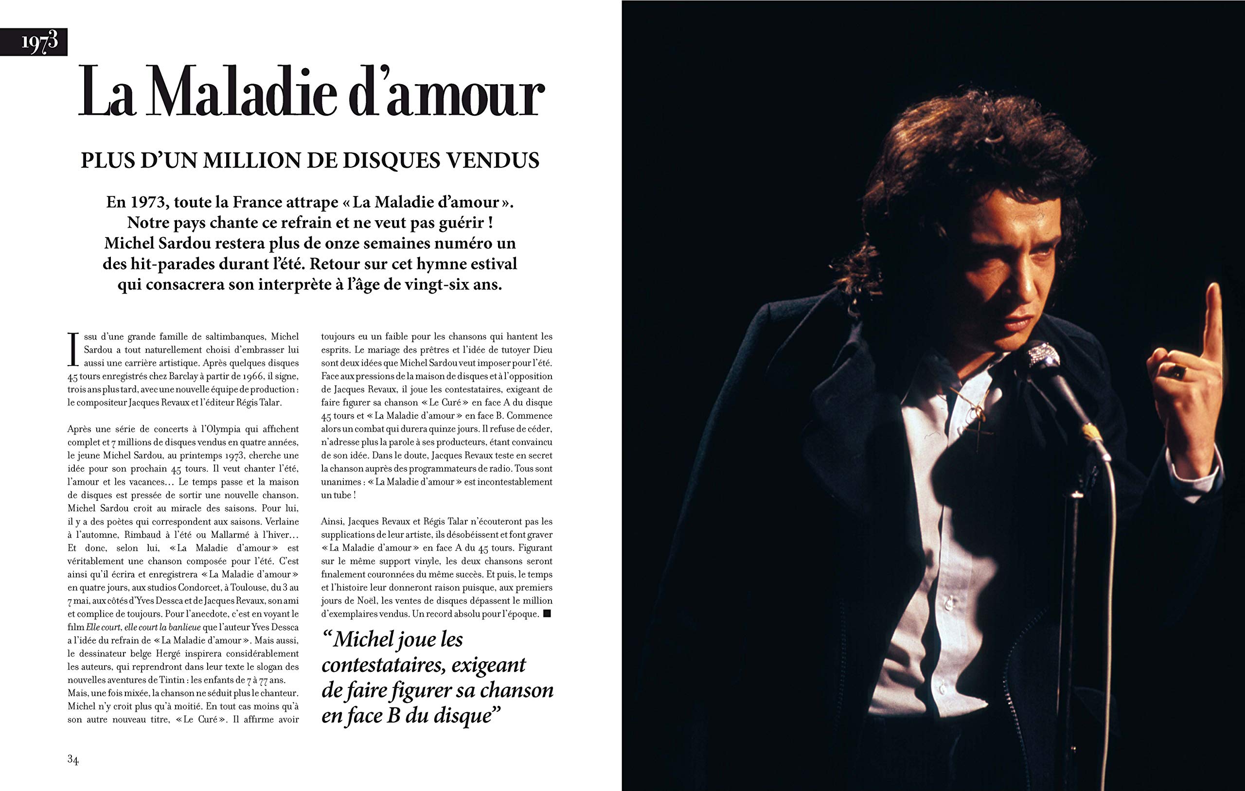 La Veritable Histoire Des Chansons De Michel Sardou Amazon De Lecoeuvre Fabien Revaux Jacques Fremdsprachige Bucher