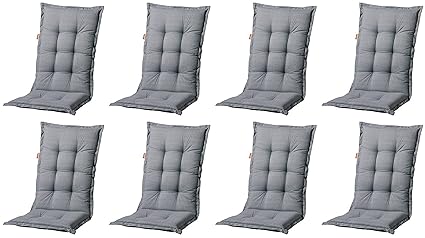 Amazon.de: Madison 8 x 8 cm Hochlehner A 046", Uni grau, 120 x 50 x 8 cm