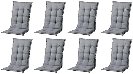 Amazon.de: Madison 8 x 8 cm Hochlehner A 046", Uni grau, 120 x 50 x 8 cm