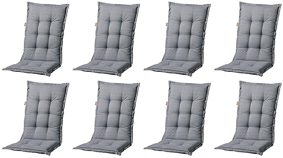 Amazon.de: Madison 8 x 8 cm Hochlehner A 046", Uni grau, 120 x 50 x 8 cm