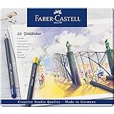 Faber-Castell Creative Studio Goldfaber Color Pencils - Tin of 48