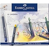 Faber-Castell Creative Studio Goldfaber Color Pencils - Tin of 48, 48 Colors