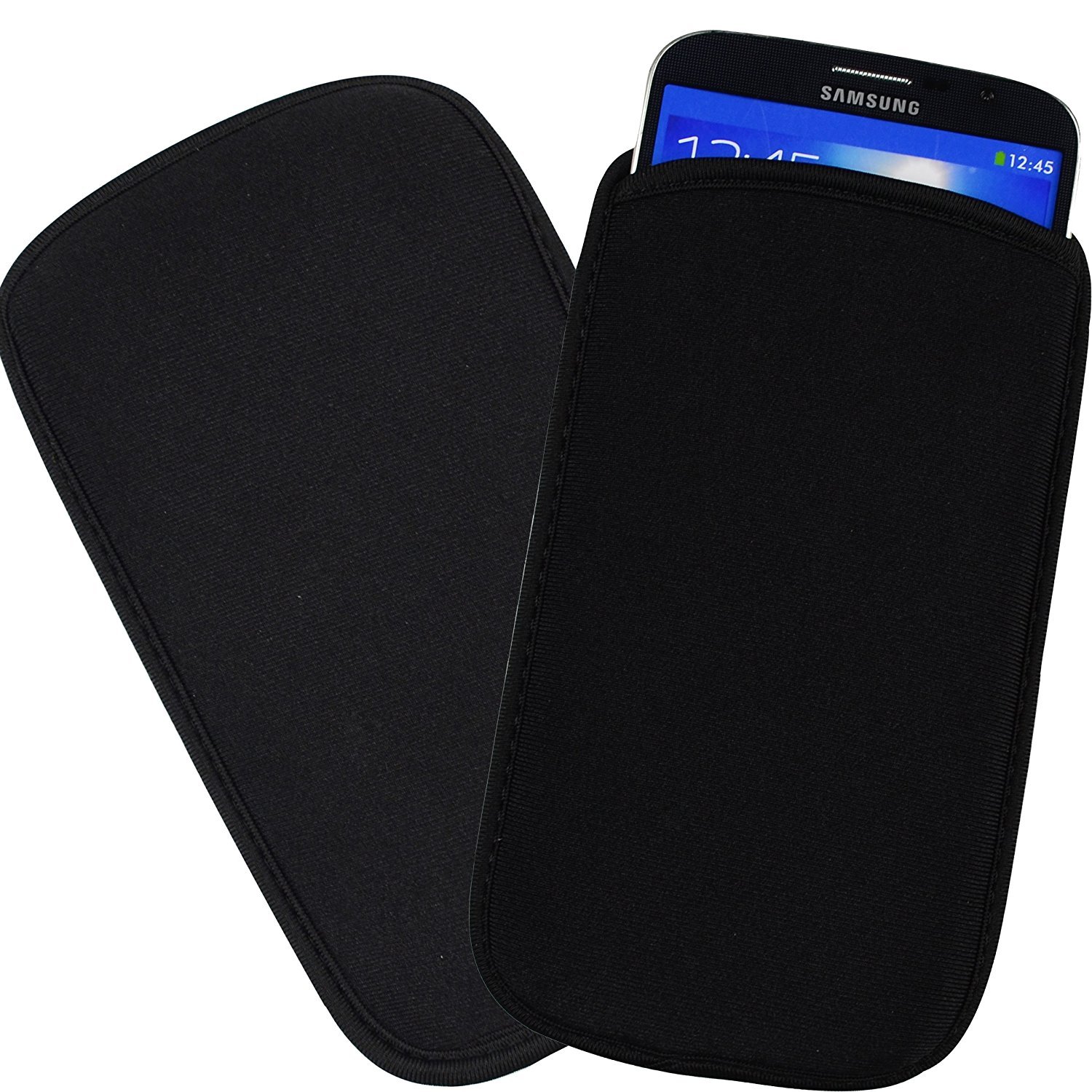 HzYisida TM Slim Cell Phone Sleeve Neoprene Shock Absorbing Case Skin Cover Pouch for Samsung Galaxy A71 / A20S / OnePlus 8 Pro/LG V60 ThinQ/LG Stylo 6 / Motorola Edge+ / Moto G8 / Xiaomi Redmi 9