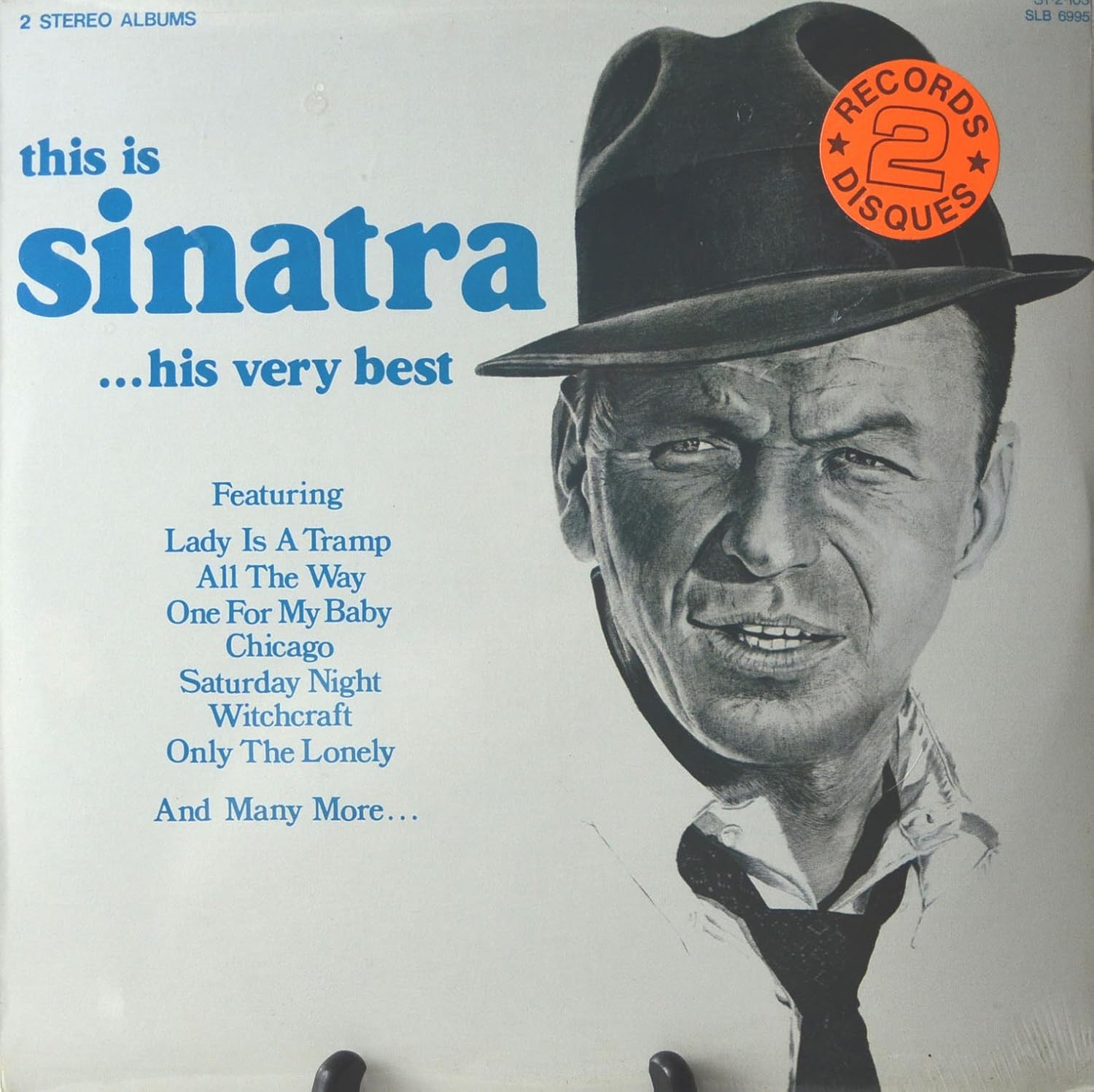This is Sinatra...His Very Best 2 Stereo Albums LP Format Sealed