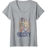 Women's Rocky Creed and Balboa V-Neck T-Shirt