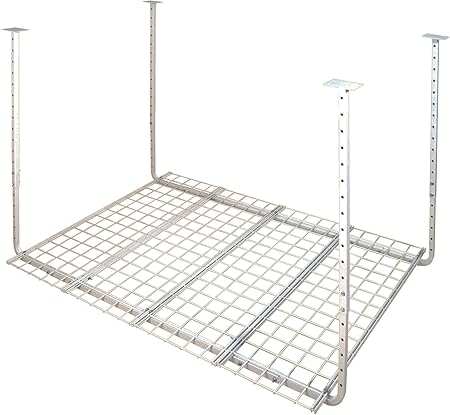 Hyloft 50175 10 60 Inch By 45 Inch Pro Ceiling Mount Shelf White