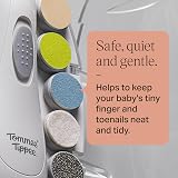 Tommee Tippee Electric Baby Nail File 6 Heads LED Adjustable Speed Direction view 5