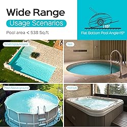 WINNY POOL CLEANER Cordless Robotic Pool