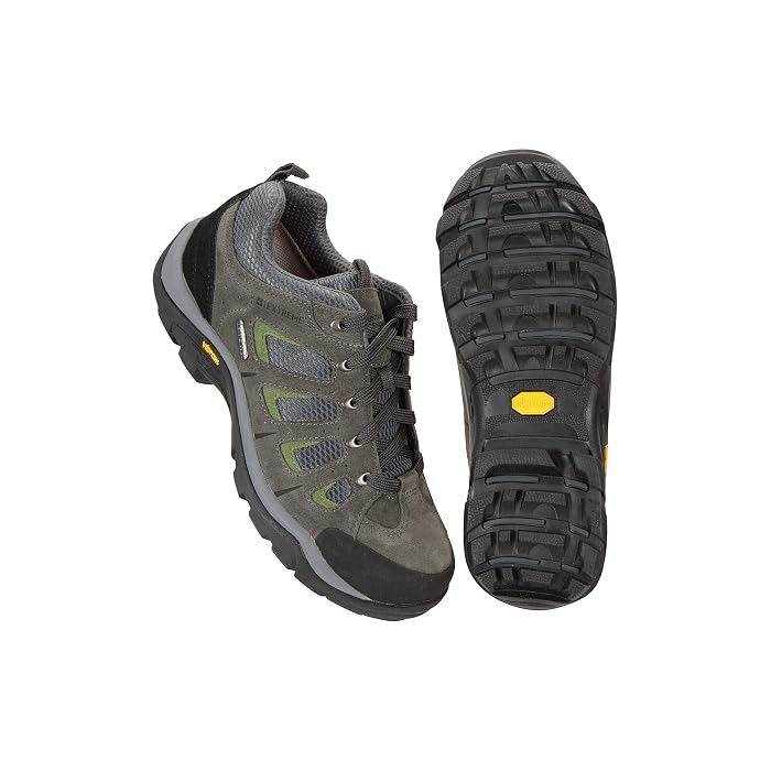 Mesh Upper Hiking Shoes 
