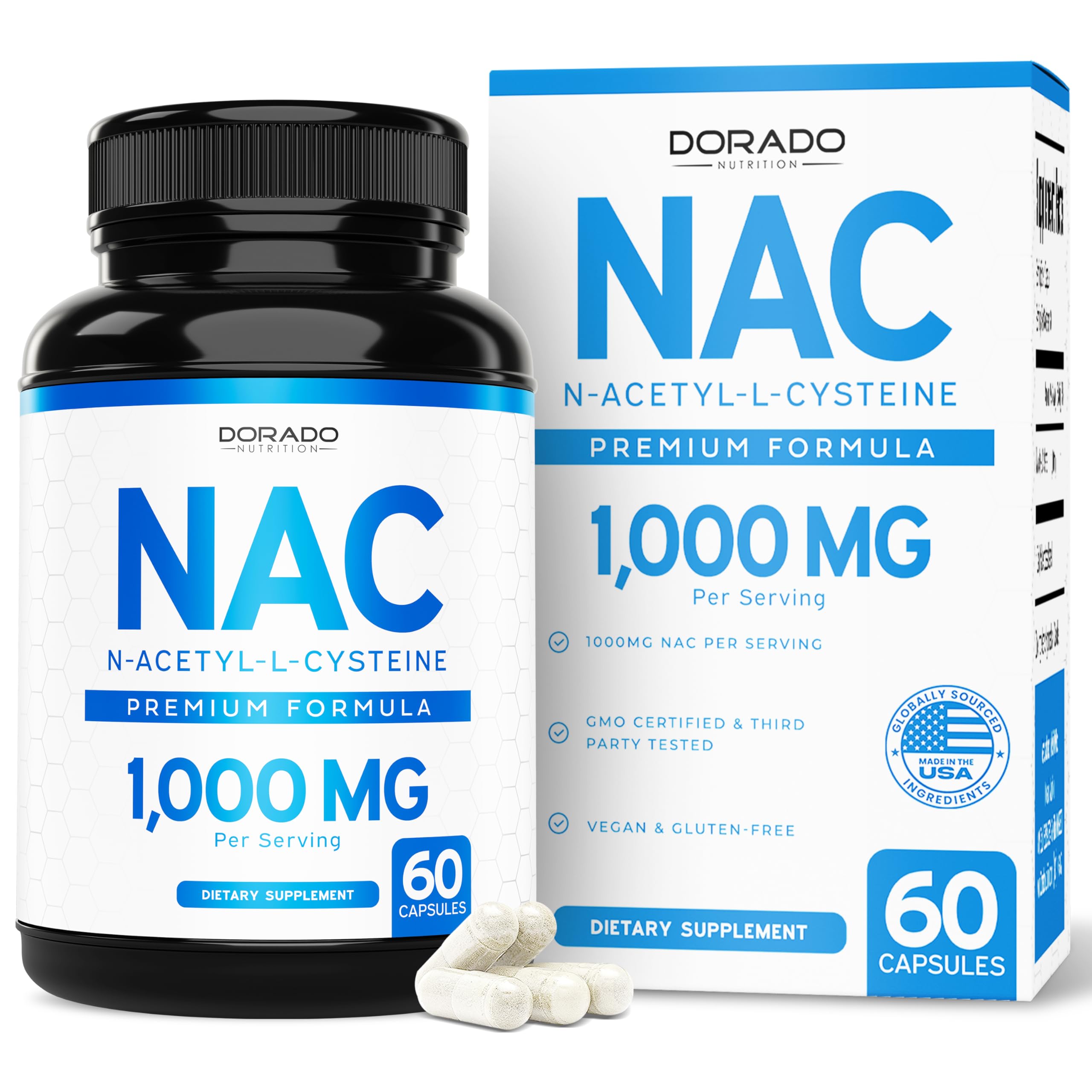 NAC N-Acetyl-L-Cysteine 1000 mg
