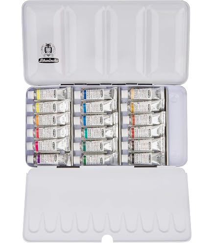 Amazon.com: Schmincke Horadam Aquarell Premium 24 x 1/1 pans