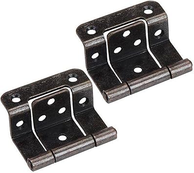 Non Mortise 270 Hinges 2 Statuary Bronze Amazon Com